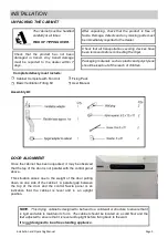 Предварительный просмотр 5 страницы PEKO SD-1700 Installation And Operating Manual