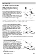 Preview for 9 page of PEKO SD-1700 Installation And Operating Manual