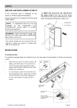 Предварительный просмотр 15 страницы PEKO SD-1700 Installation And Operating Manual