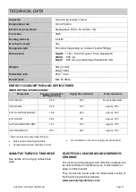 Preview for 17 page of PEKO SD-1700 Installation And Operating Manual