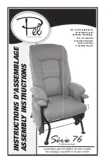 PEL International Age 76 Series Assembly Instructions Manual preview