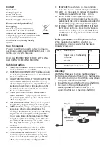 Предварительный просмотр 6 страницы PELA 70278 Quick Start Manual