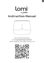 PELA lomi Instruction Manual предпросмотр