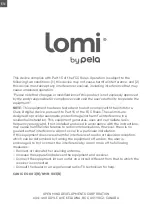 Preview for 16 page of PELA lomi Instruction Manual