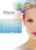 Предварительный просмотр 1 страницы Pelactiv Ultrasonic System Manual