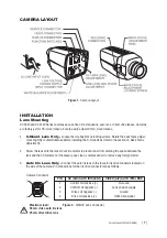 Предварительный просмотр 7 страницы Pelco CC3610 series Installation & Operation Manual