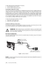 Предварительный просмотр 12 страницы Pelco CC3610 series Installation & Operation Manual