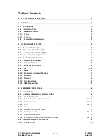 Preview for 3 page of Pelegrin Tarragon Pilot'S Operating Handbook And Flight Manual