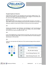 Предварительный просмотр 29 страницы PELEKIS INTD0909 Reference Manual