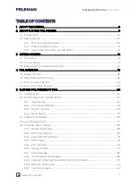 Preview for 2 page of Peleman Flat Bed Foil Printer User Manual