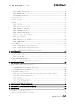 Preview for 3 page of Peleman Flat Bed Foil Printer User Manual