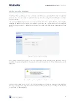 Preview for 52 page of Peleman Flat Bed Foil Printer User Manual