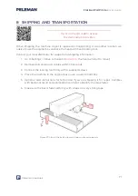 Preview for 72 page of Peleman Flat Bed Foil Printer User Manual