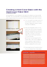 Preview for 15 page of Peleman Hard Cover Maker 650 User Manual