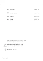 Preview for 2 page of Pelgrim AV361RVS Instructions For Use Manual