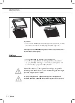 Preview for 30 page of Pelgrim BEGA970 Series Instructions For Use Manual