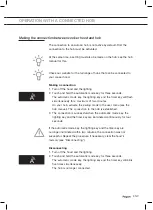 Preview for 57 page of Pelgrim BEGA970 Series Instructions For Use Manual