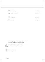 Предварительный просмотр 2 страницы Pelgrim BKE951 Series Instructions For Use Manual