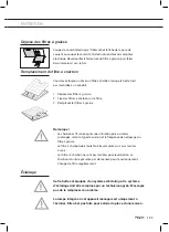 Предварительный просмотр 21 страницы Pelgrim BKE951 Series Instructions For Use Manual