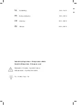 Предварительный просмотр 2 страницы Pelgrim BSG970MAT Instructions For Use Manual