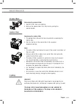 Предварительный просмотр 33 страницы Pelgrim BSG970MAT Instructions For Use Manual