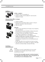 Preview for 13 page of Pelgrim BSGA970 Series Instructions For Use Manual