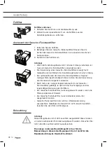 Preview for 40 page of Pelgrim BSGA970 Series Instructions For Use Manual