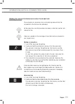 Preview for 49 page of Pelgrim BSGA970 Series Instructions For Use Manual