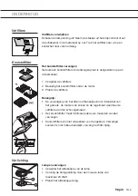 Предварительный просмотр 9 страницы Pelgrim BSK1000 Instructions For Use Manual