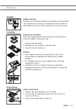 Предварительный просмотр 33 страницы Pelgrim BSK1000 Instructions For Use Manual