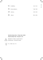 Preview for 2 page of Pelgrim BSK662MAT Instructions For Use Manual