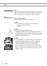 Preview for 10 page of Pelgrim CKT764 Instructions For Use Manual