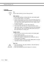 Preview for 22 page of Pelgrim CKT764 Instructions For Use Manual