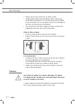 Предварительный просмотр 22 страницы Pelgrim DSG860 Series Instructions For Use Manual