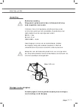 Preview for 13 page of Pelgrim DSG880 Series Instructions For Use Manual