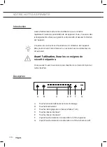 Preview for 16 page of Pelgrim DSG880 Series Instructions For Use Manual