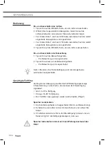 Preview for 30 page of Pelgrim DSG880 Series Instructions For Use Manual