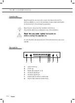 Preview for 40 page of Pelgrim DSG880 Series Instructions For Use Manual