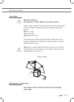 Preview for 49 page of Pelgrim DSG880 Series Instructions For Use Manual