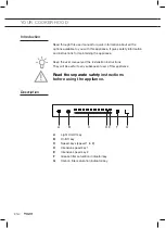 Предварительный просмотр 46 страницы Pelgrim DSG880ANT Instructions For Use Manual