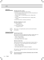 Предварительный просмотр 48 страницы Pelgrim DSG880ANT Instructions For Use Manual