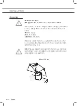 Предварительный просмотр 54 страницы Pelgrim DSG880ANT Instructions For Use Manual