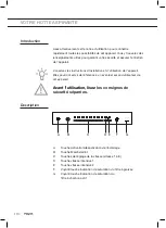 Preview for 18 page of Pelgrim DSG880MAT Instructions For Use Manual