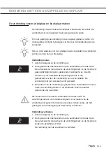 Предварительный просмотр 9 страницы Pelgrim DSGA990 Series Instructions For Use Manual