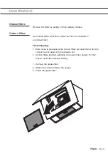 Предварительный просмотр 61 страницы Pelgrim DSGA990 Series Instructions For Use Manual