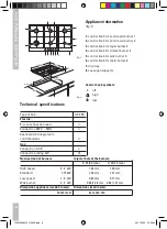 Preview for 8 page of Pelgrim GK299 Manual