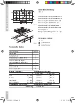 Preview for 20 page of Pelgrim GK299 Manual