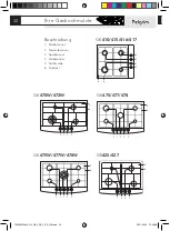 Предварительный просмотр 32 страницы Pelgrim GK410 Manual