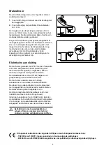 Предварительный просмотр 5 страницы Pelgrim GVW 945 Manual