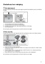 Предварительный просмотр 27 страницы Pelgrim GVW360L Operating Instructions Manual